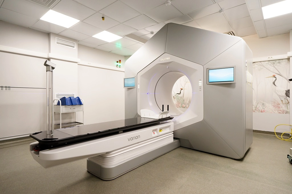 АО «Медицина» использует Halcyon для лечения широкого спектра онкологических заболеваний АО «Медицина» использует Halcyon для лечения широкого спектра онкологических заболеваний