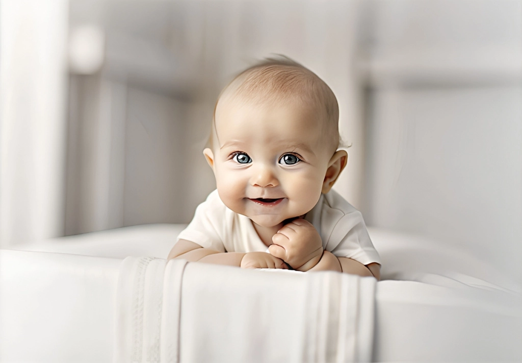 Как правильно ухаживать за кожей ребенка первого года жизни